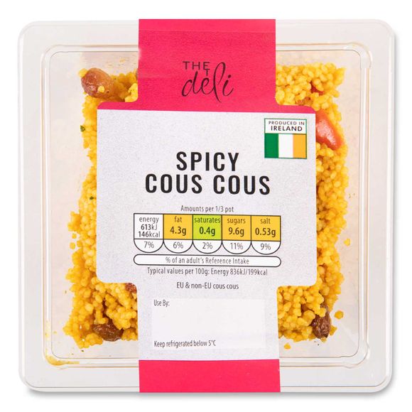 Spicy Cous Cous 220g The Deli